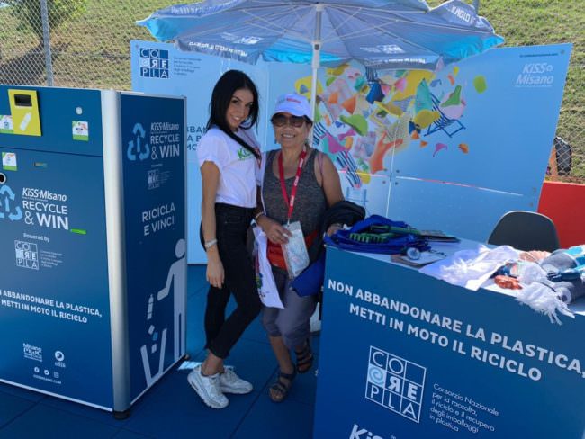 A MISANO IL GP E' AMICO DELL'AMBIENTE E DEL RICICLO