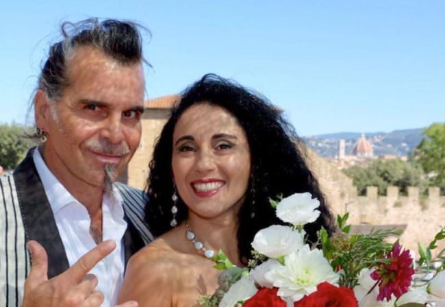 PIERO PELU' SI E' SPOSATO