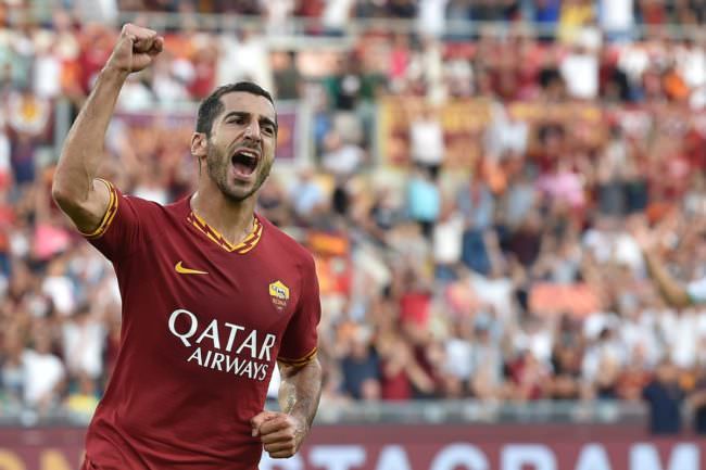POKER DELLA ROMA, SASSUOLO BATTUTO 4-2, IN GOL AL DEBUTTO MKHITARYAN