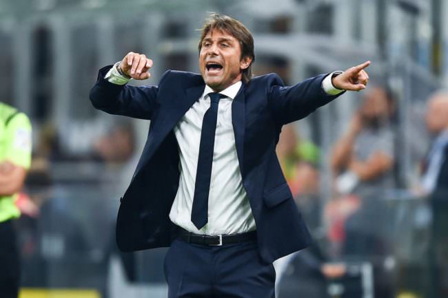 CONTE LANCIA L'INTER IN CHAMPIONS “CON LO SLAVIA BISOGNA PARTIRE BENE”