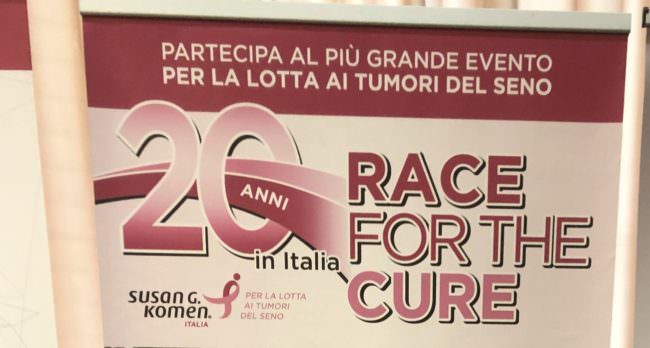 TUMORE AL SENO, AL VIA IL MESE DELLA PREVENZIONE