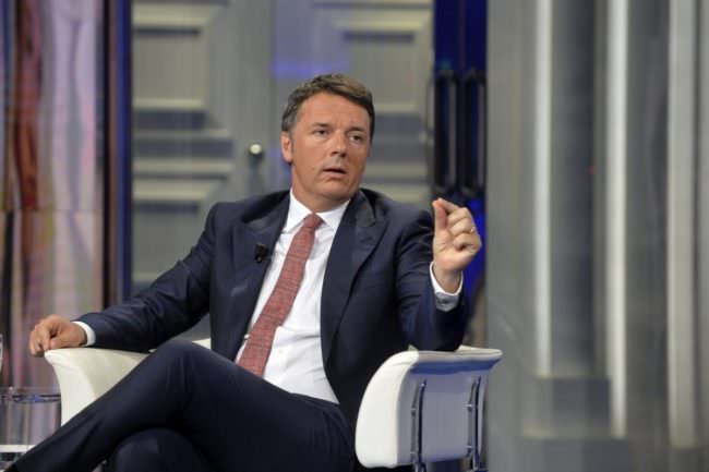 RENZI “ABBIAMO FATTO NASCERE IL GOVERNO E LO PORTEREMO AVANTI”