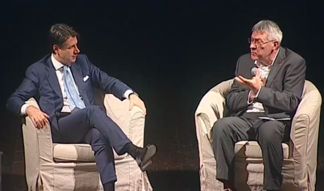 CONTE “SULL'INDUSTRIA SERVE CHIAREZZA, AVANTI CON GREEN NEW DEAL”