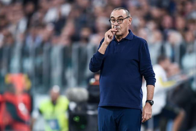 SARRI VEDE LA JUVE IN EVOLUZIONE “SERVE TEMPO, NON E' UN VIDEOGIOCO”