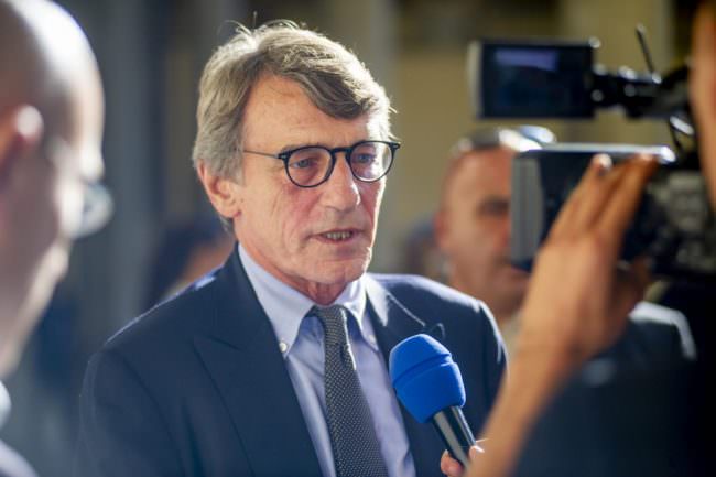 UE, SASSOLI “L'ACCORDO SUI MIGRANTI VA ALLARGATO”