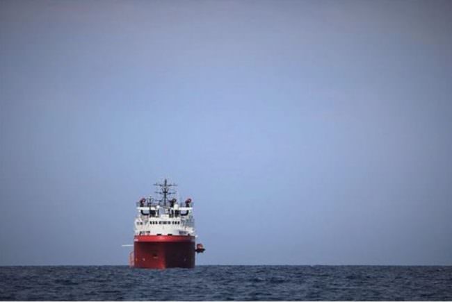 LA OCEAN VIKING ARRIVATA A MESSINA PER LO SBARCO DI 182 MIGRANTI