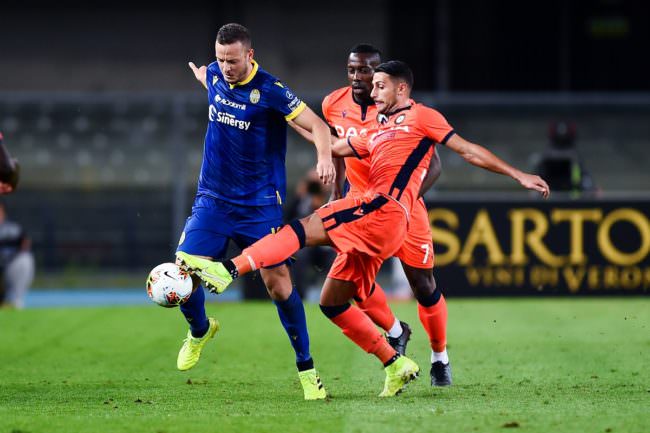 ANTICIPO SENZA RETI AL 'BENTEGODI', VERONA E UDINESE PAREGGIANO 0-0