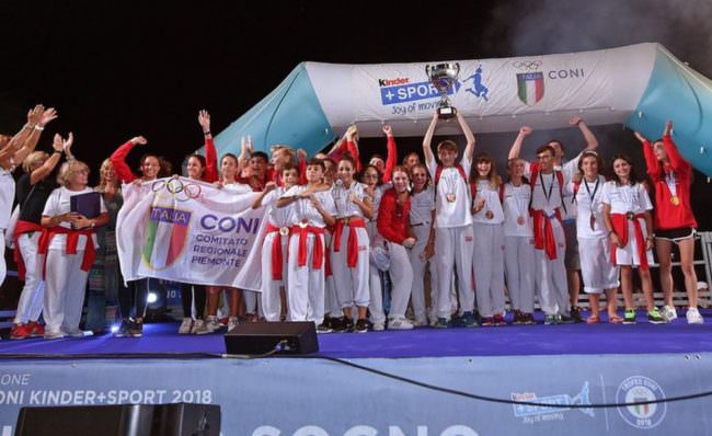 TROFEO CONI KINDER+SPORT IN CALABRIA, MINI OLIMPIADE CON 3000 RAGAZZI