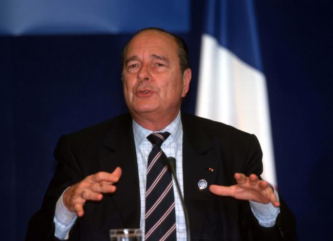 E' MORTO L'EX PRESIDENTE FRANCESE JACQUES CHIRAC
