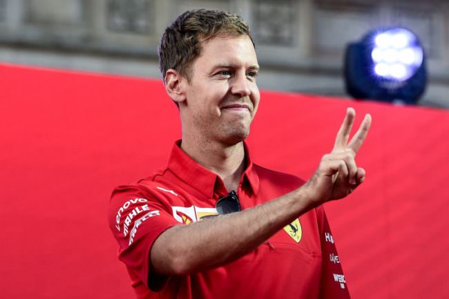 VETTEL “VOGLIO ESSERE CAMPIONE CON LA FERRARI”