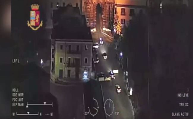 POLIZIA SMANTELLA RETE SPACCIO DROGA A PALERMO