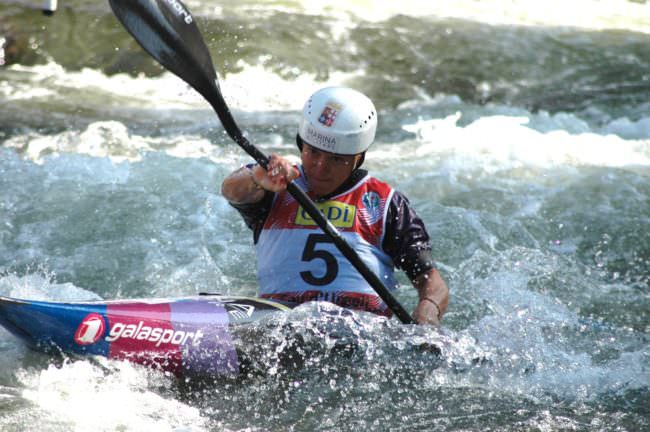 CANOA SLALOM, HORN CONQUISTA LA PRIMA CARTA OLIMPICA AZZURRA