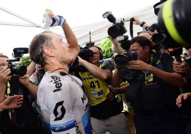MONDIALI CICLISMO, IL DANESE PEDERSEN IRIDATO BEFFA PER TRENTIN