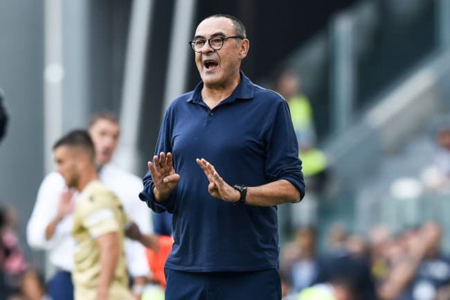 SARRI AVVERTE “IL BAYER E' FORTE, PENSARE ALL'INTER SAREBBE UN ERRORE”