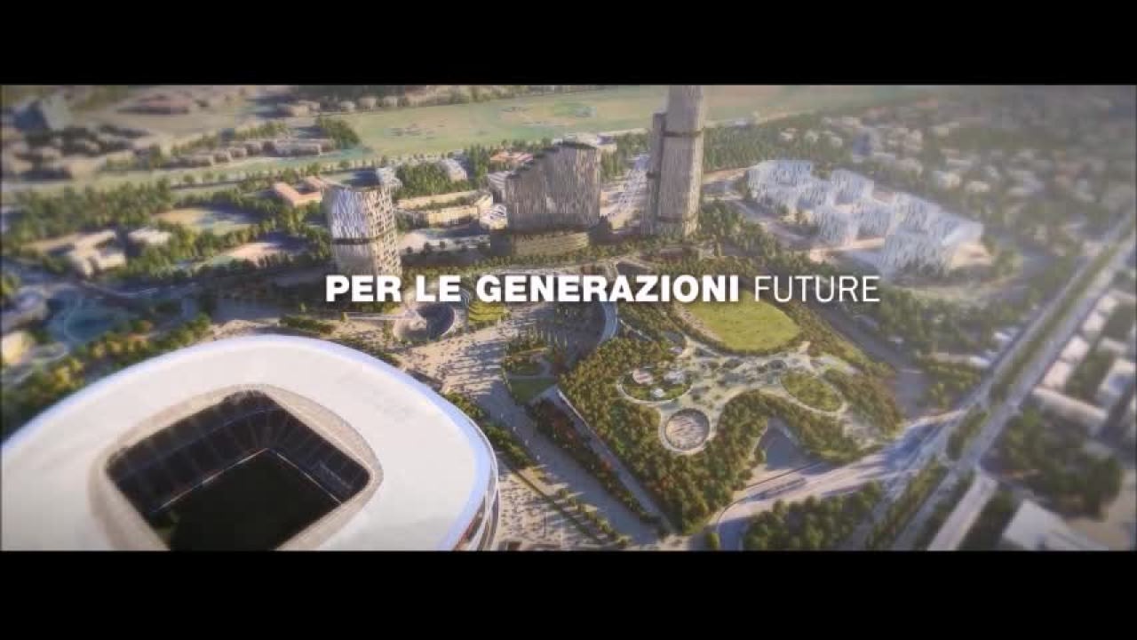 Progetto nuovo stadio Milano: gli Anelli