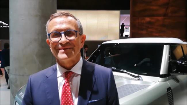 Nuova Land Rover Defender