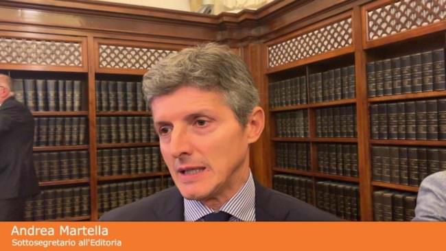 Martella “Rilanciare l’editoria”
