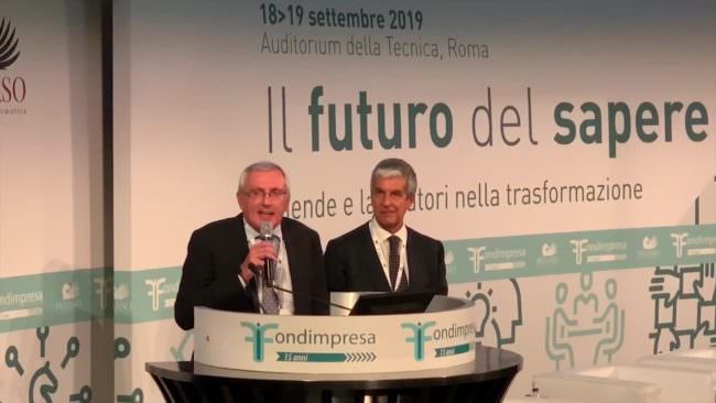 Fondimpresa, Scuotto: Tanti obiettivi raggiunti”