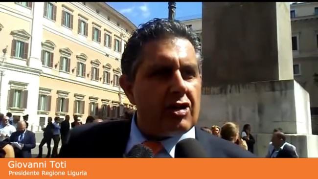 Toti “Ingiuste accuse a Salvini su crisi governo”