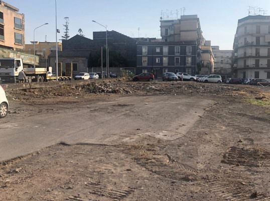 Catania, partiti i lavori per la realizzazione del parcheggio tra viale Bernini e largo Bordighera