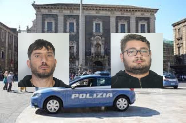 Catania, paura in via Etnea: due ladri irrompono in un bar e portano via la cassa