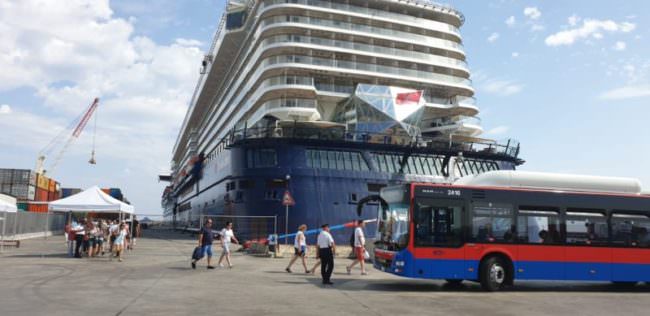 Catania, navette al porto per i passeggeri delle navi da crociera. Bellavia: “Muoviamo i turisti e l’economia”