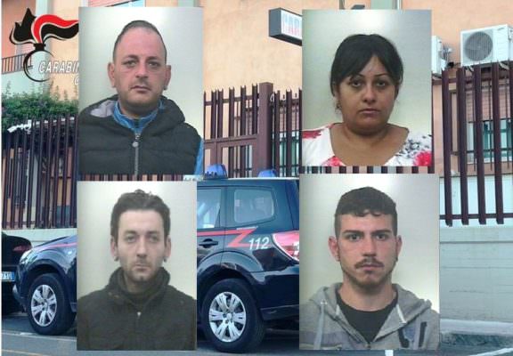 Operazione “Callicari”, manette per 4 pusher catanesi: scoperti organizzazione e luoghi di spaccio