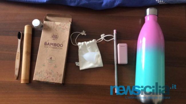 Vivere una vita senza plastica in piena Catania è possibile? Una ragazza ci sta provando…