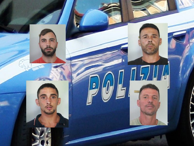 Belpasso, scoperto centro di smantellamento di auto rubate: arrestati 4 catanesi – NOMI, FOTO e DETTAGLI