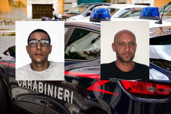 Furto e resistenza a pubblico ufficiale, arrestati 3 uomini con precedenti