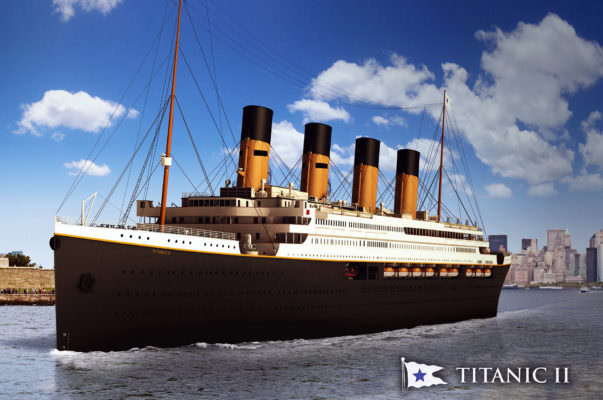 Titanic II, nel 2022 si salpa
