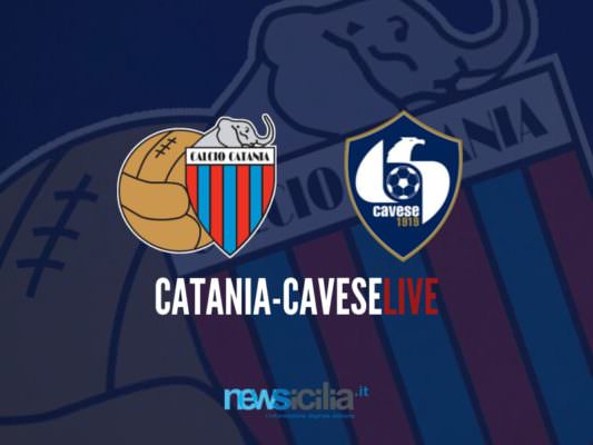 Catania-Cavese 4-0: quaterna di Lodi su palla inattiva. L’arbitro fischia la fine, rossazzurri cinici e spietati – RIVIVI LA CRONACA