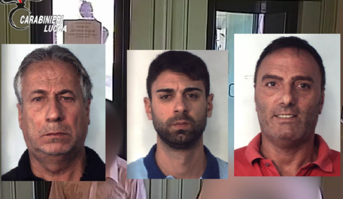 Da Catania in Toscana per rapinare banche: calci, pugni e minacce. Tre arrestati – NOMI, FOTO, VIDEO