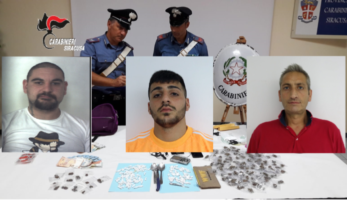 Blitz nella “centrale dello spaccio”, scattano gli arresti: in manette anche un minorenne