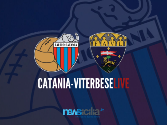 Catania-Viterbese Castrense 1-0, i rossazzurri piegano i laziali su calcio di rigore – RIVIVI LA CRONACA