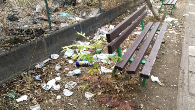 Degrado al parco Gambetta e Lizzio, il Comitato Terranostra di Catania propone “autogestione” – FOTO