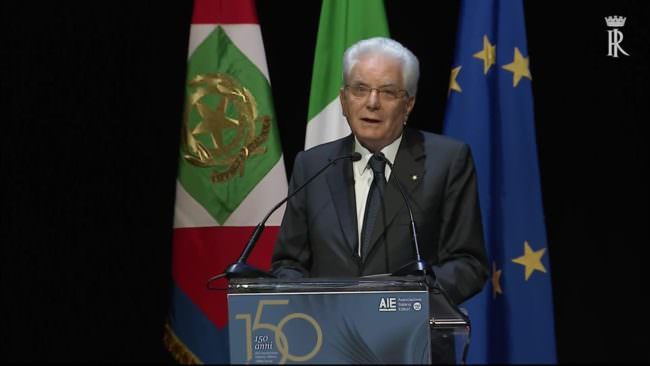 Mattarella “In Italia si legge troppo poco”