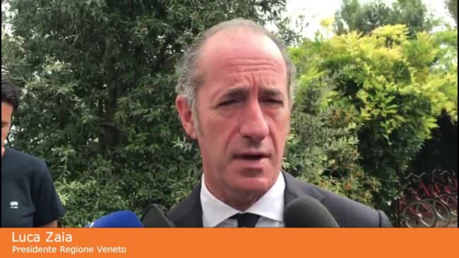 Zaia “Giusto referendum su legge elettorale”