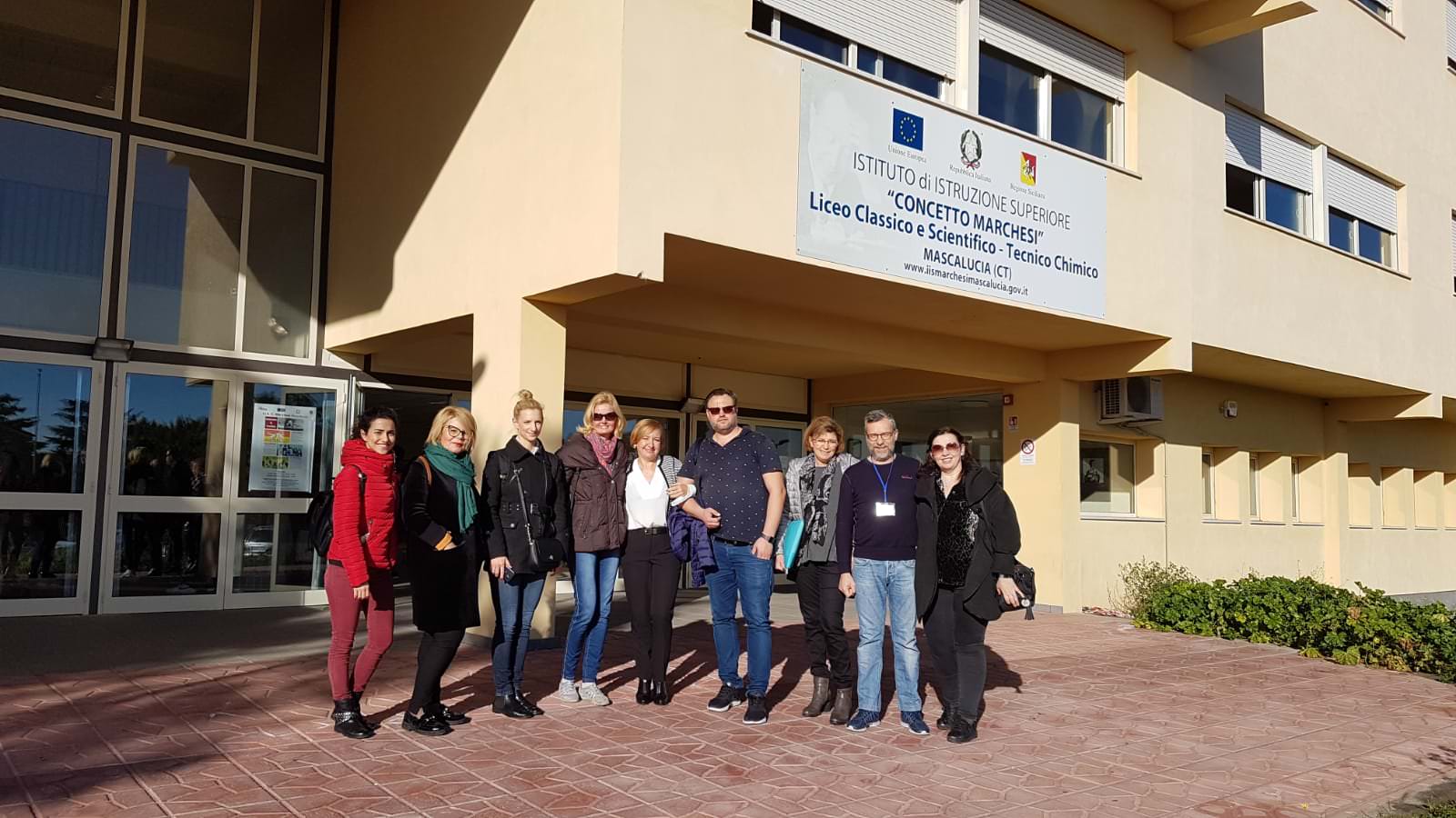 Erasmus, gli alunni del “Concetto Marchesi” di Mascalucia a Zagabria per un meeting internazionale