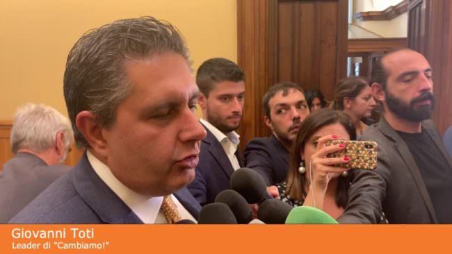 Toti “‘Cambiamo!’ è casa per nuovo centrodestra”