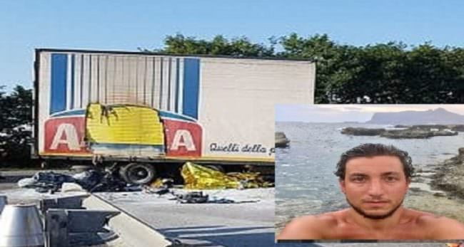 Tragico incidente in moto: muore il 29enne Tarcisio Calì. Anche il padre Maurizio morì in strada