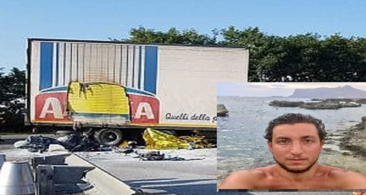Tragico incidente in moto: muore il 29enne Tarcisio Calì. Anche il padre Maurizio morì in strada