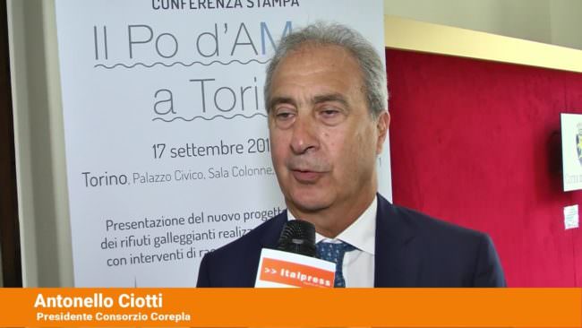 Ripulire il Po della plastica, a Torino ci pensa Corepla