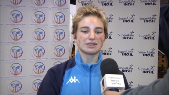 Terzo oro mondiale per Bebe Vio “Super felice”