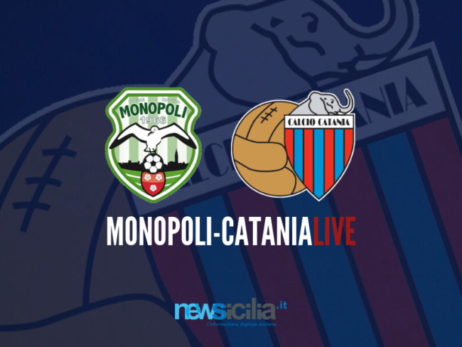 Monopoli-Catania 4-2, i black out difensivi costano cari: rossazzurri sconfitti in Puglia – RIVIVI LA CRONACA