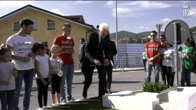 Mattarella a L’Aquila ricorda vittime terremoto