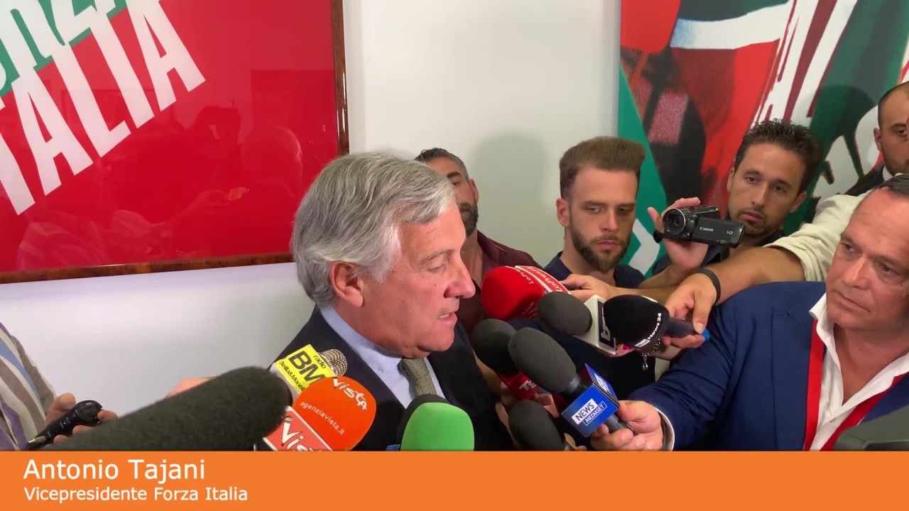 Tajani “Centrodestra non sia sovranista”