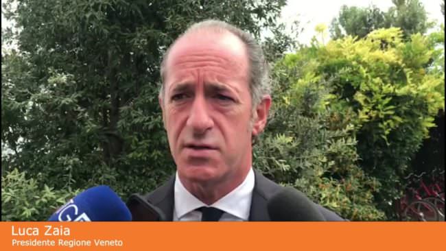 Zaia “Pd e M5S verso partito unico”
