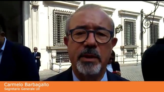 Governo, Barbagallo “Serve vera svolta sul lavoro”