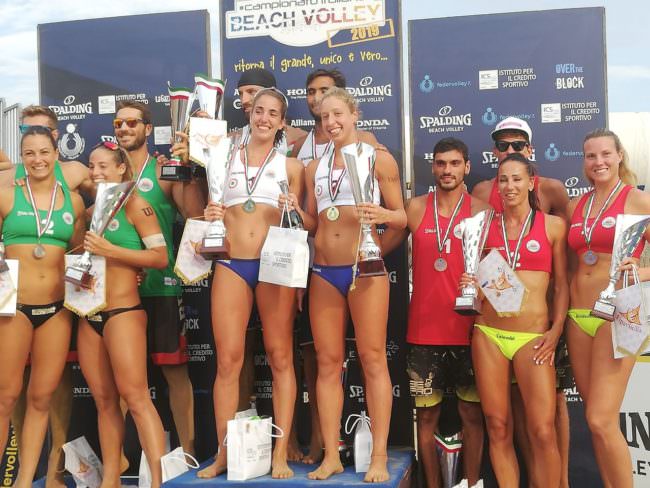 Catania, “arrivederci” alla Coppa Italia di Beach Volley: oggi le finali e la premiazione – FOTO